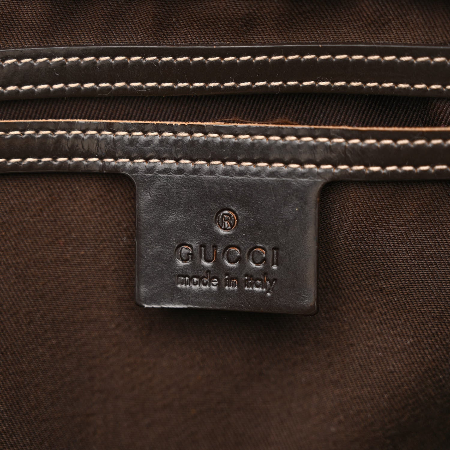 Gucci GG Plus Monogram Medium Joy Boston Dark Brown 6 of 14