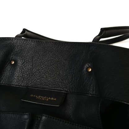 Balenciaga Veau Papier A4 Tote Black 20 of 22