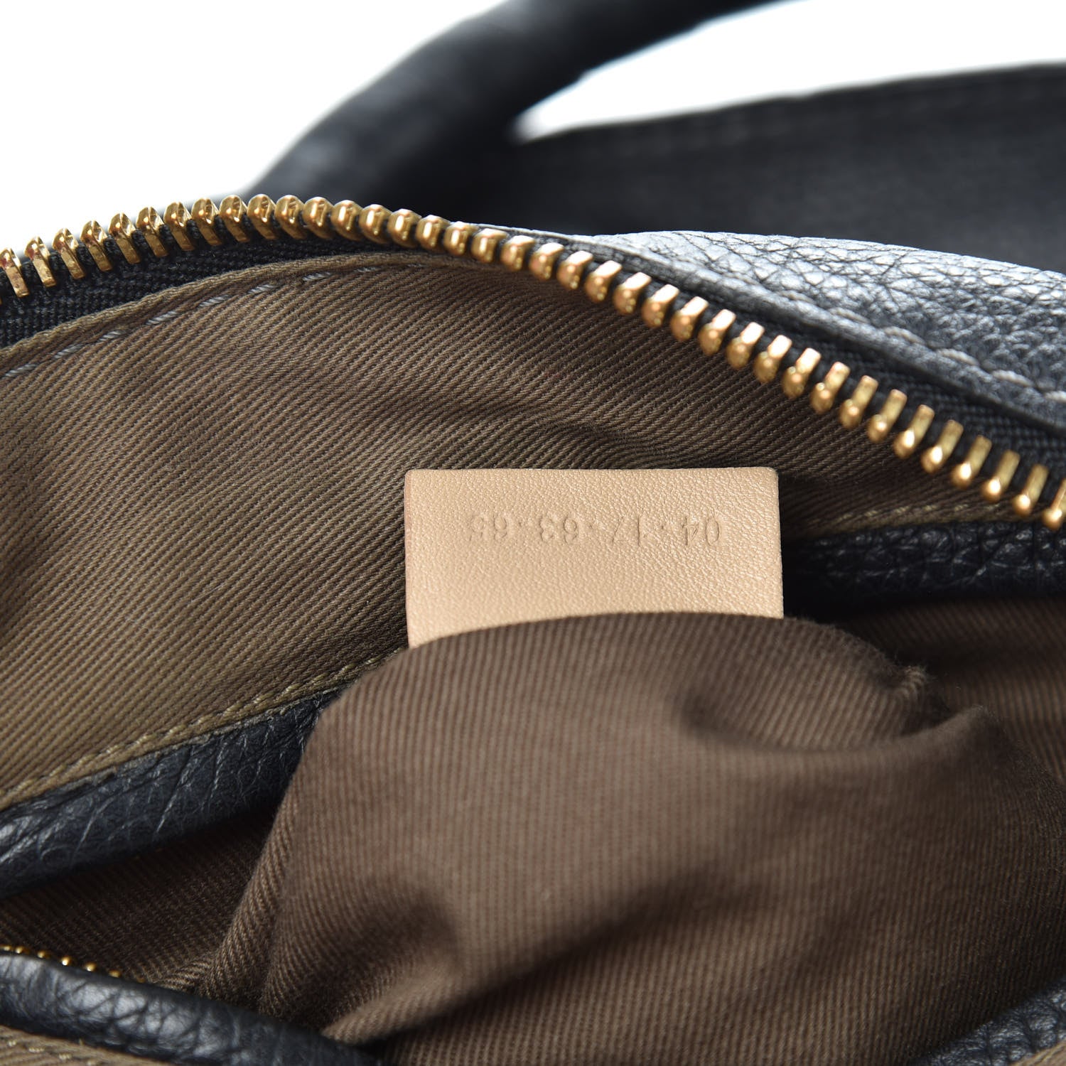 Chloe Calfskin Small Marcie Satchel Black 7 of 12