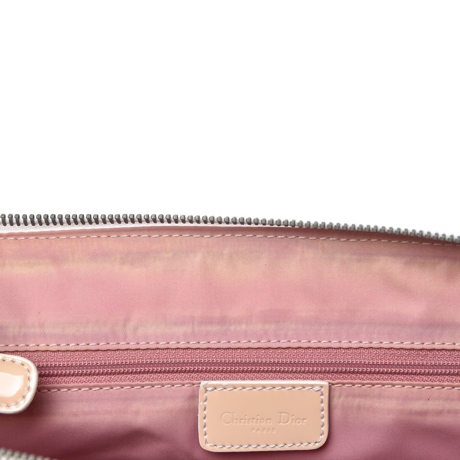Christian Dior Monogram Girly Boston Pink 9 of 16