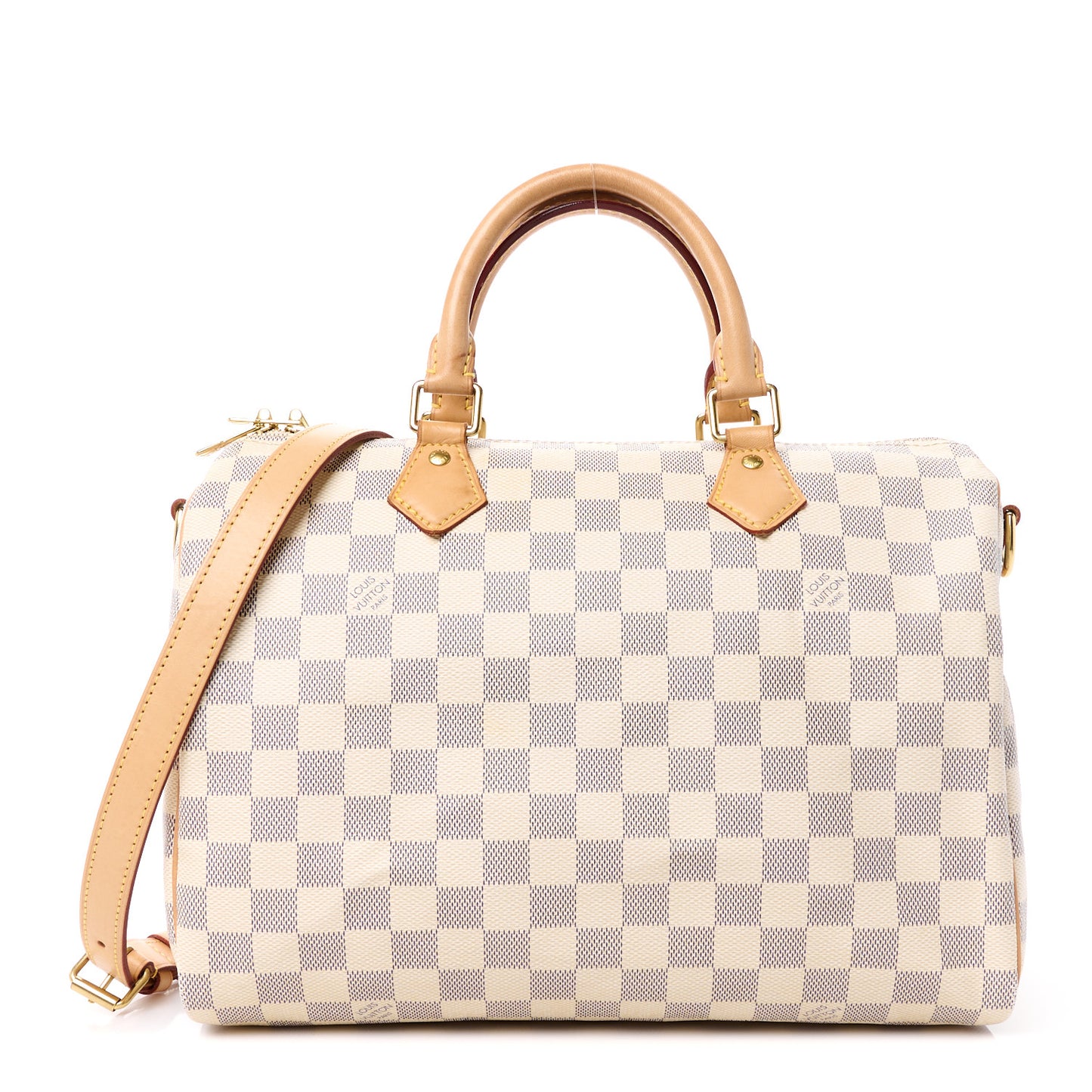 Damier Azur Speedy Bandouliere 30