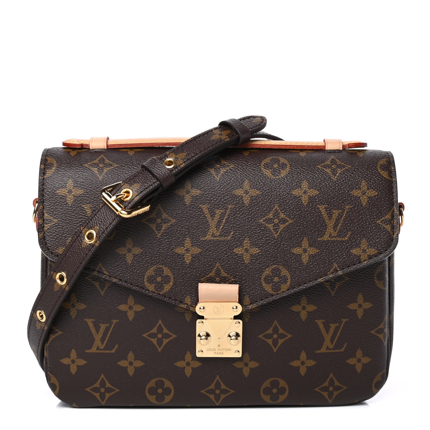 Monogram Pochette Metis