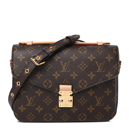 Louis Vuitton Monogram Pochette Metis 1 of 4