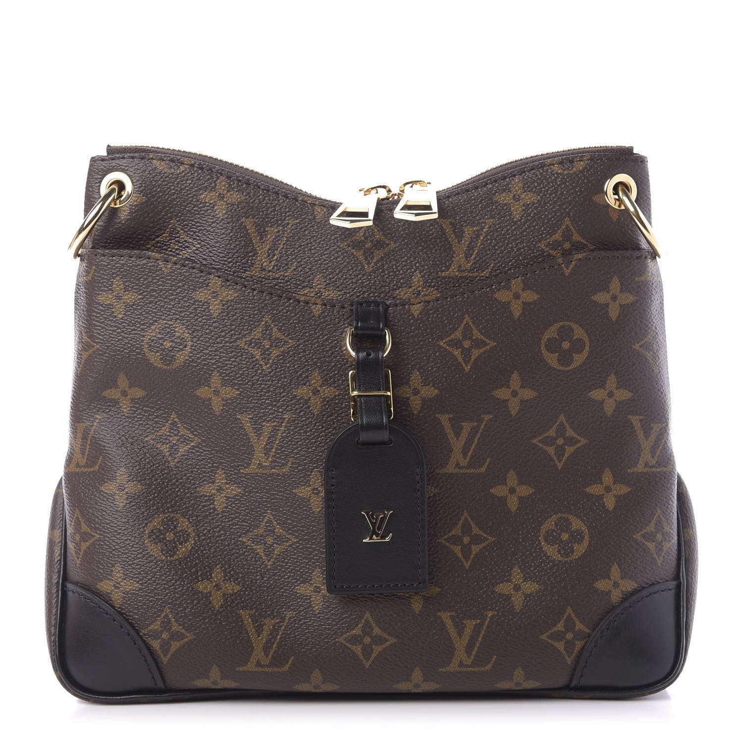 Louis Vuitton Monogram Odeon PM Black 1 of 9