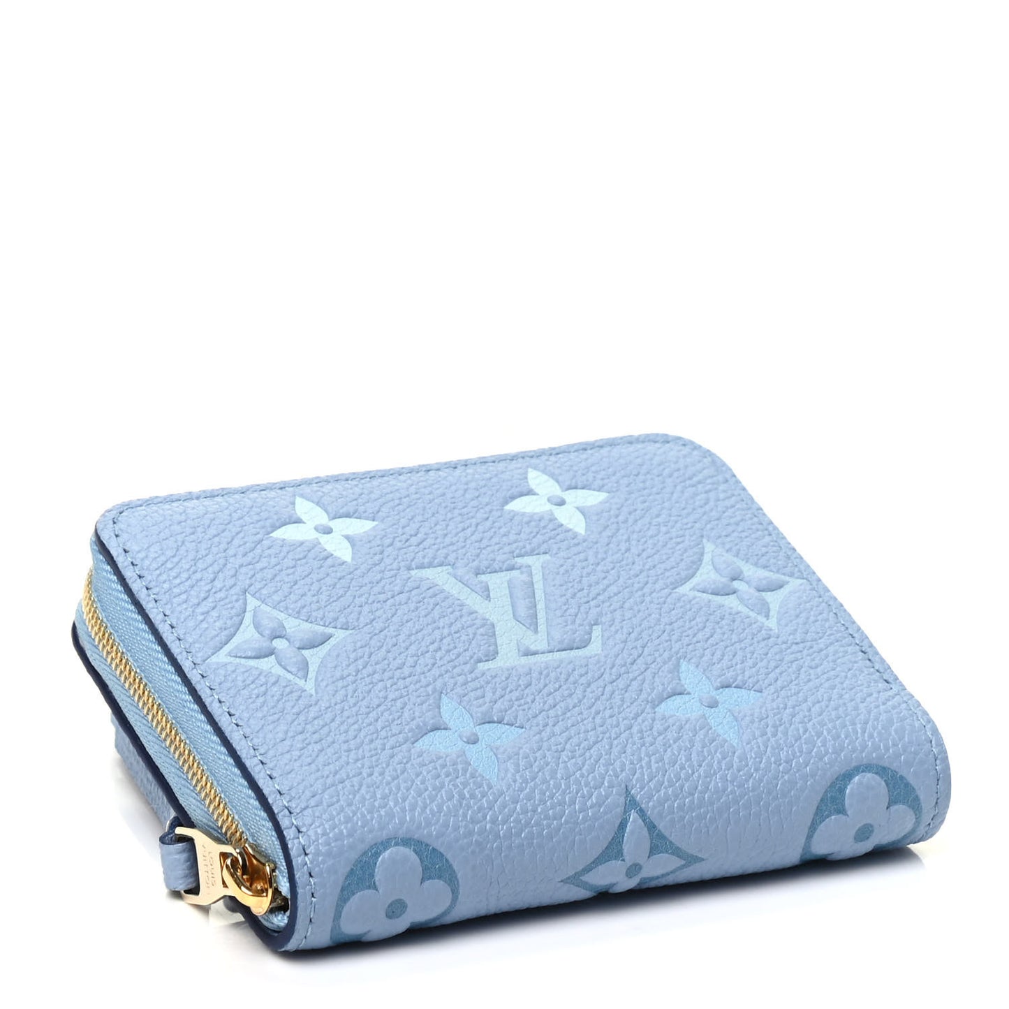 Empreinte Monogram Giant By The Pool Zippy Coin Purse Summer Blue