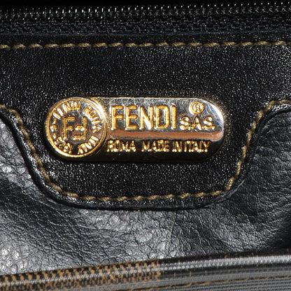 Fendi Coated Canvas Pequin Backpack Tobacco 6 of 7