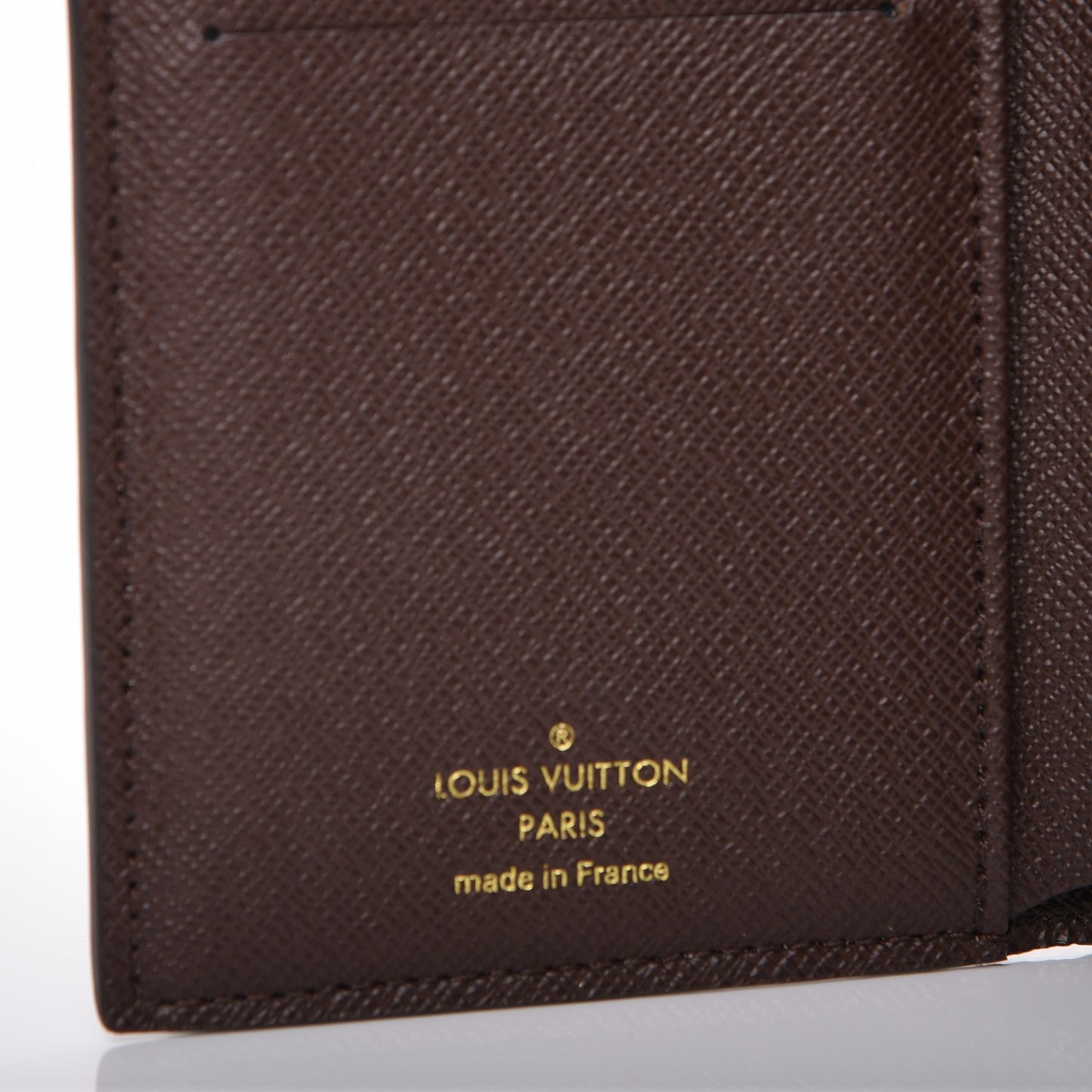 Damier Ebene Normandy Compact Wallet Rose Ballerine