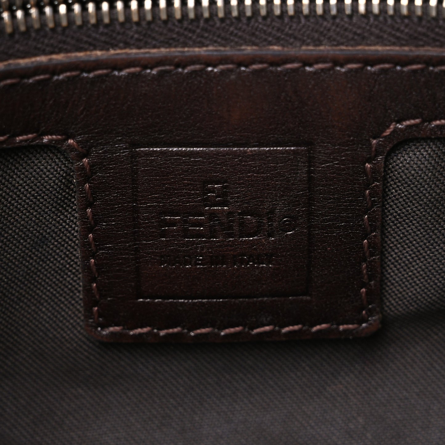Zucca Top Handle Tote Tobacco