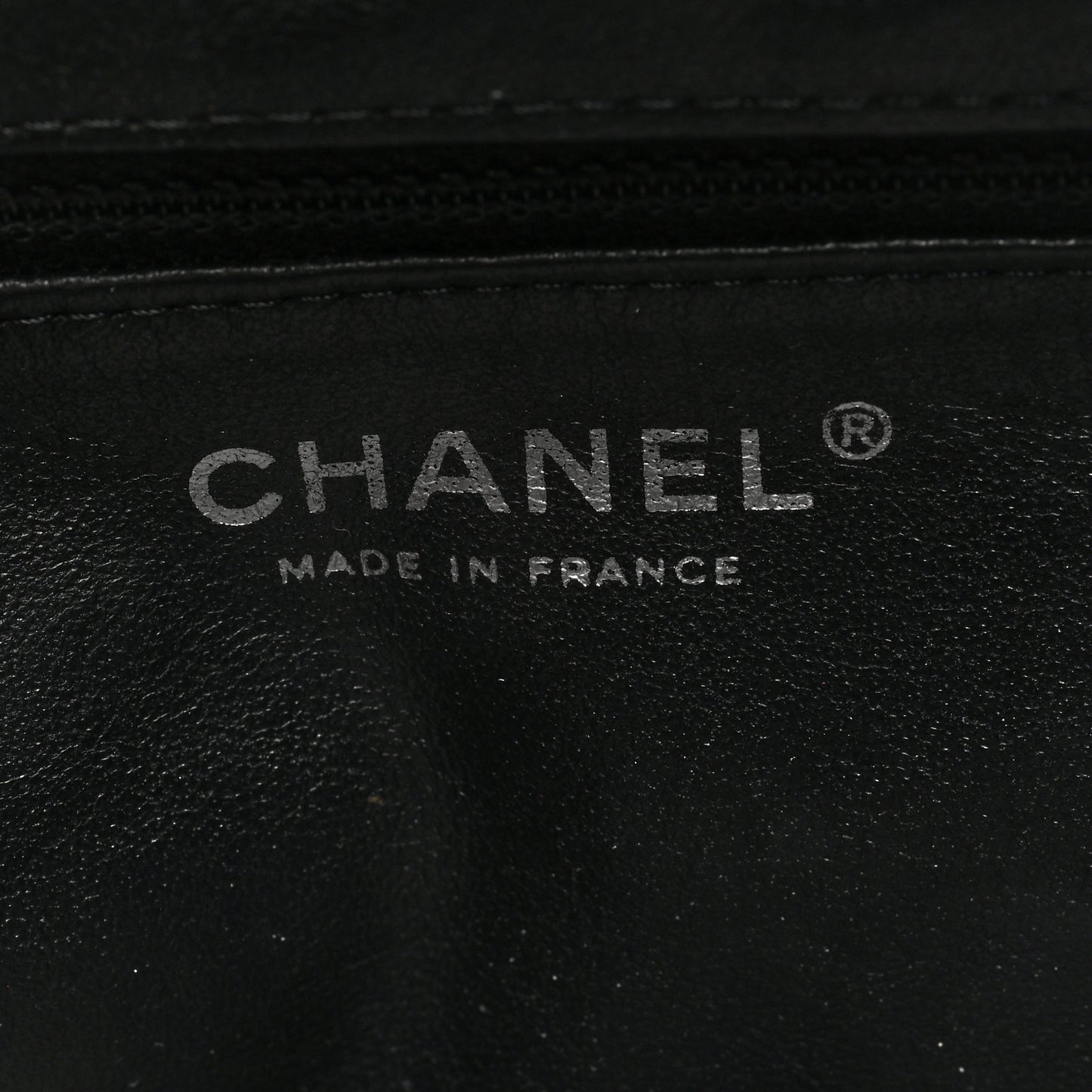 Caviar Quilted Timeless Clutch Black