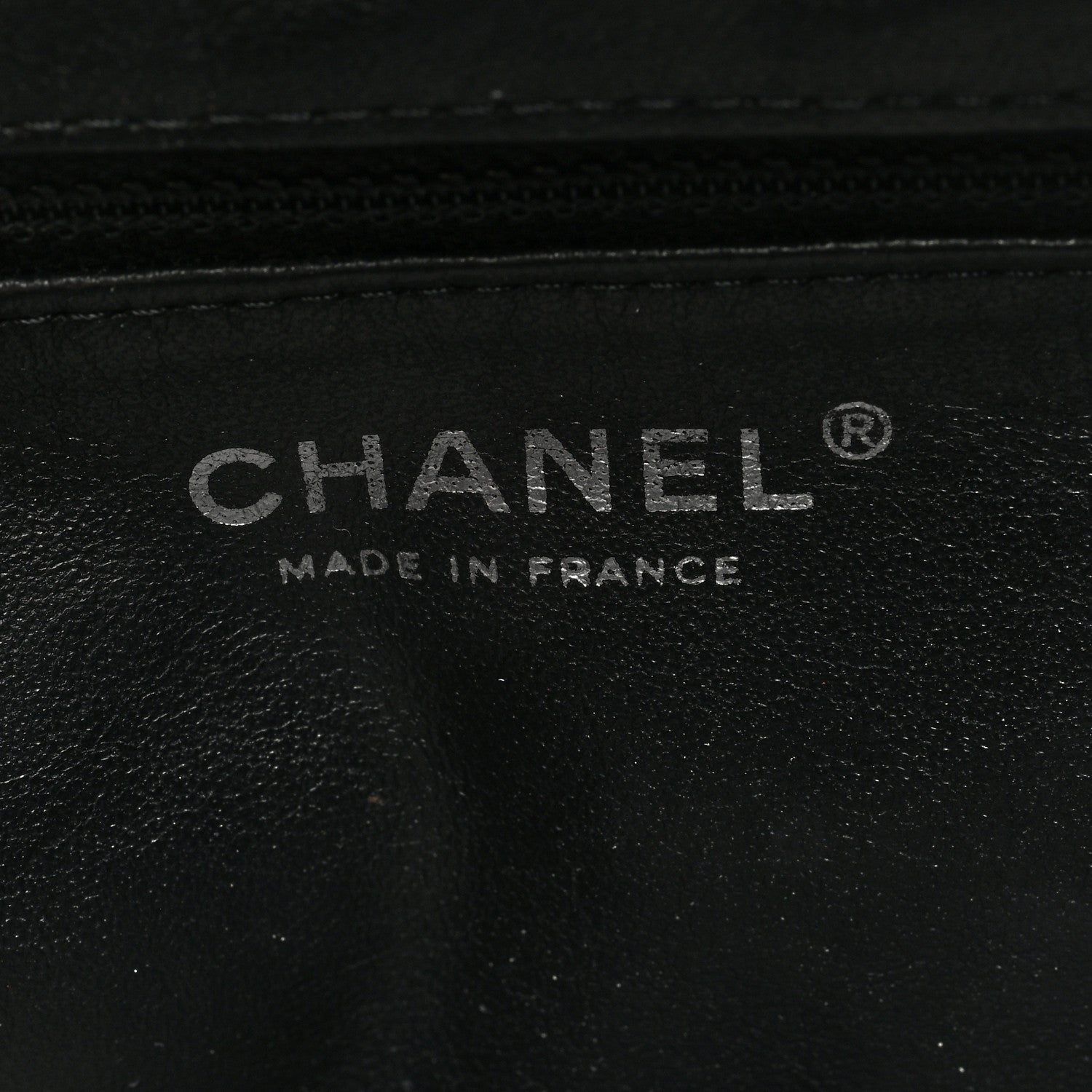 Chanel Caviar Quilted Timeless Clutch Black 6 of 10