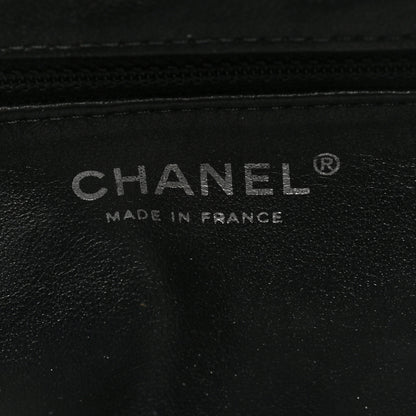 Chanel Caviar Quilted Timeless Clutch Black 6 of 10