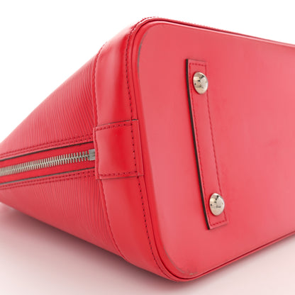 Louis Vuitton Epi Alma MM Coquelicot 9 of 15