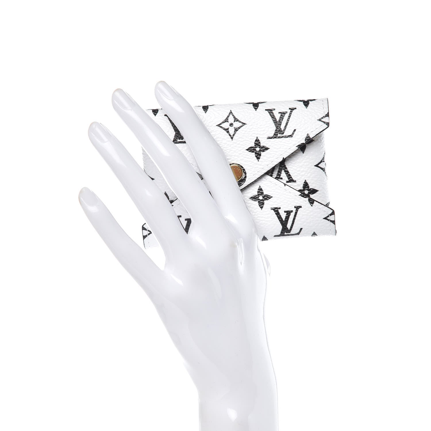 Louis Vuitton Monogram Giant Small Kirigami Pochette Insert White 2 of 6