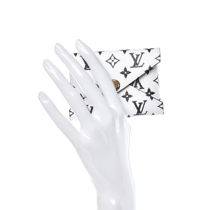 Louis Vuitton Monogram Giant Small Kirigami Pochette Insert White 2 of 6