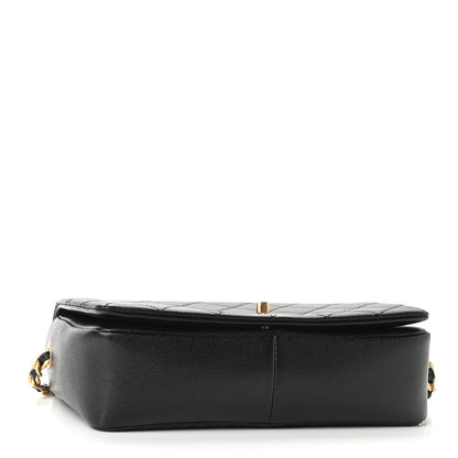 Chanel Caviar Quilted Medium Fashion Therapy Flap Bag Black 4 of 9