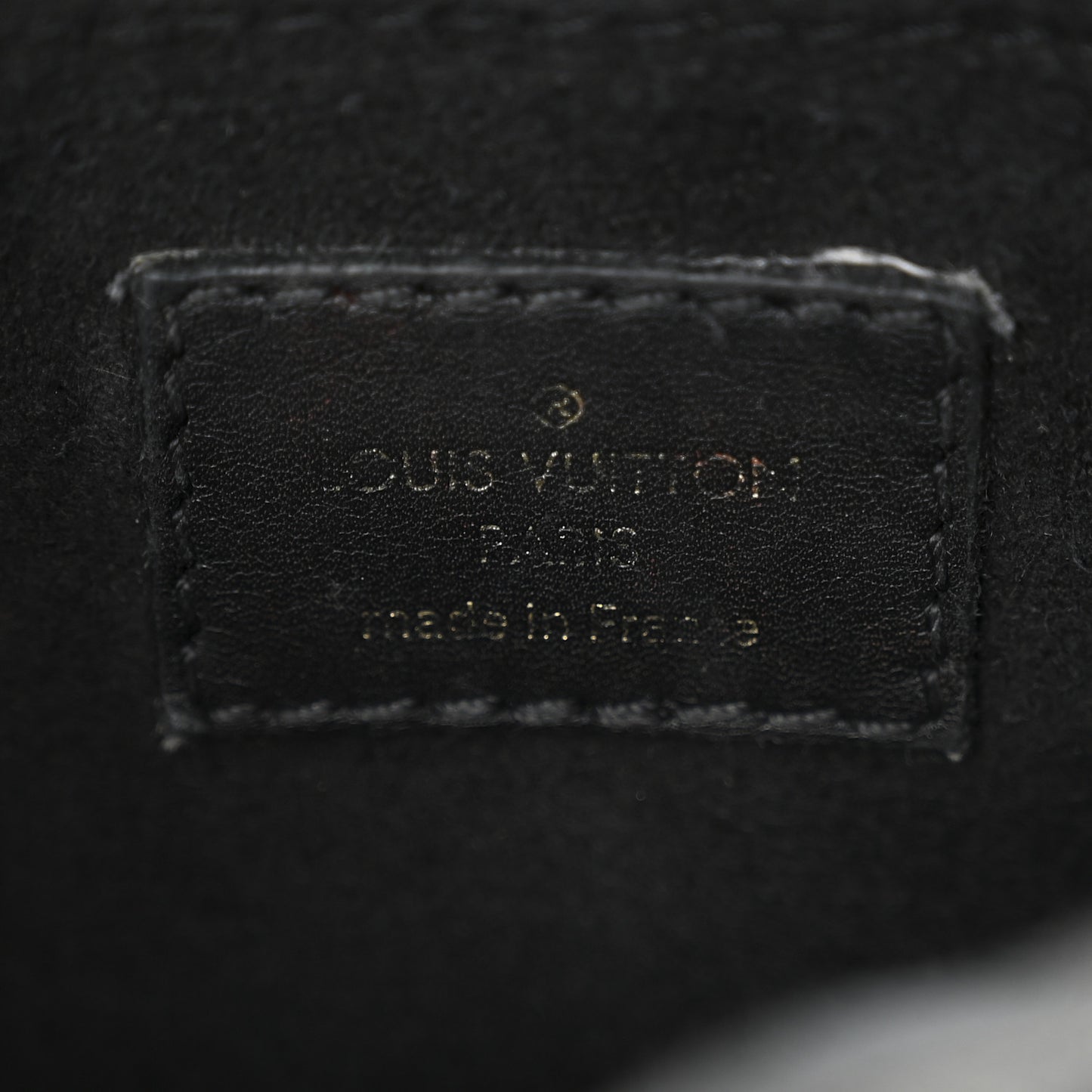 Monogram Locky BB Black
