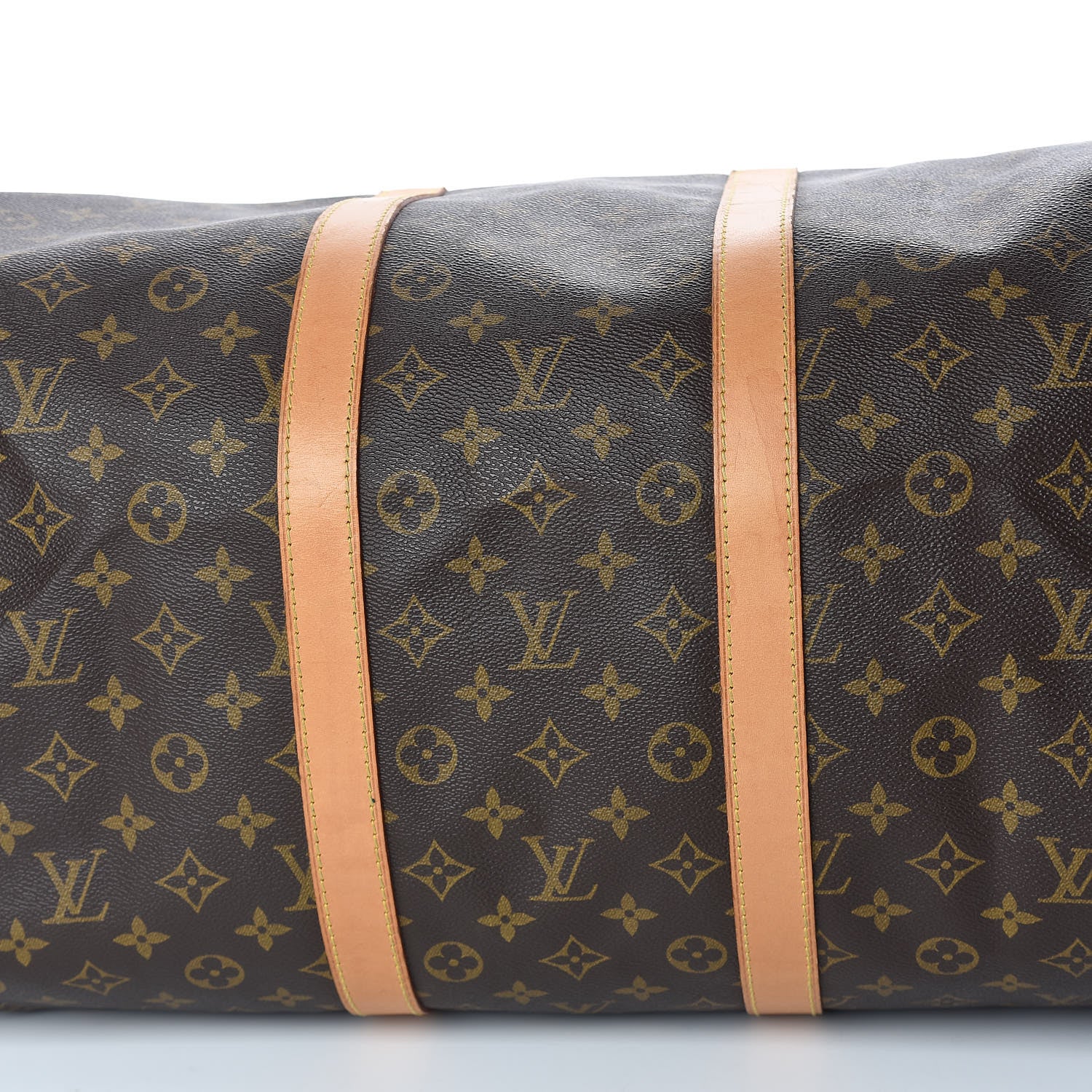 Louis Vuitton Monogram Keepall Bandouliere 55 16 of 20