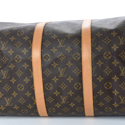 Louis Vuitton Monogram Keepall Bandouliere 55 16 of 20