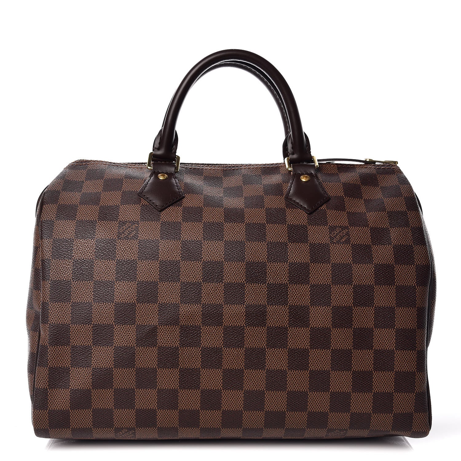 Louis Vuitton Damier Ebene Speedy 30 1 of 13
