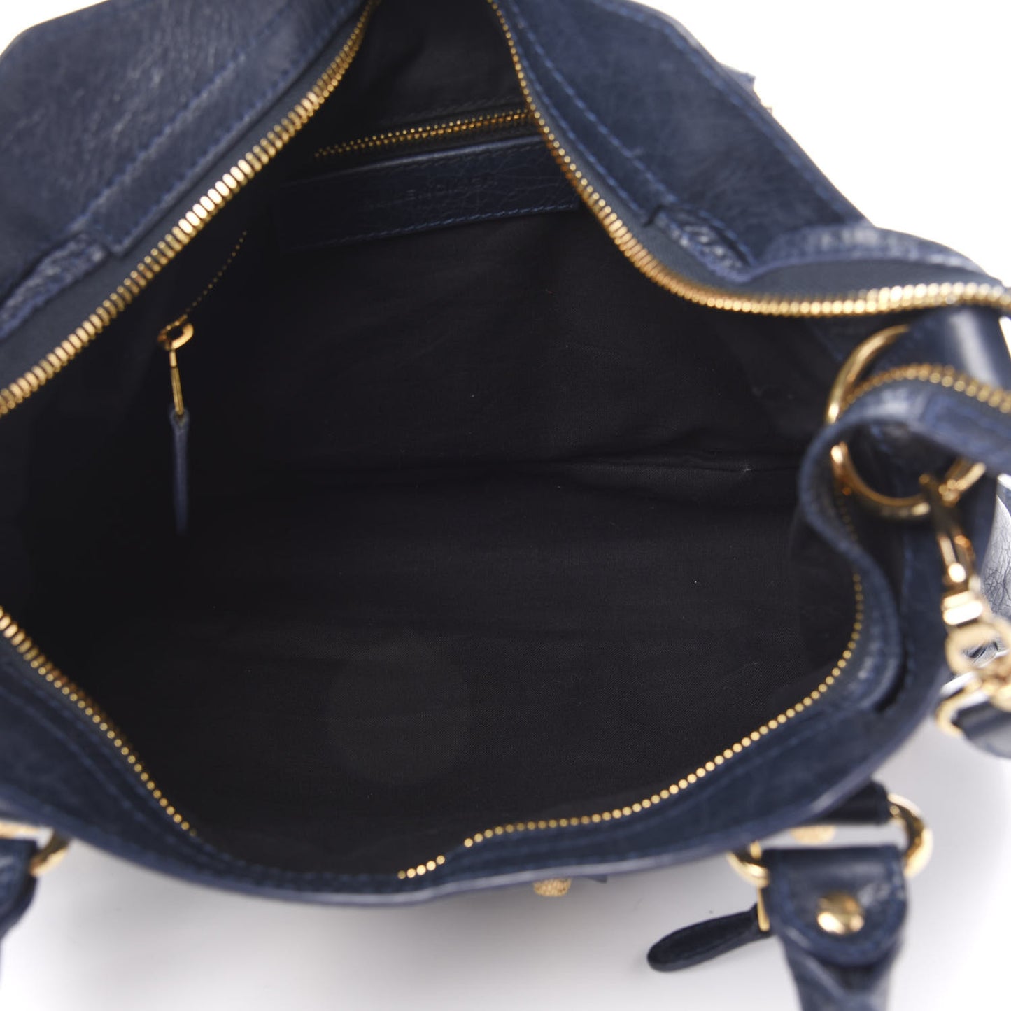 Agneau Giant 12 Gold Hardware Town Bleu Obscur