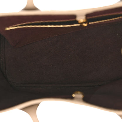 Louis Vuitton Empreinte Monogram Giant Neverfull MM Tourterelle 6 of 17