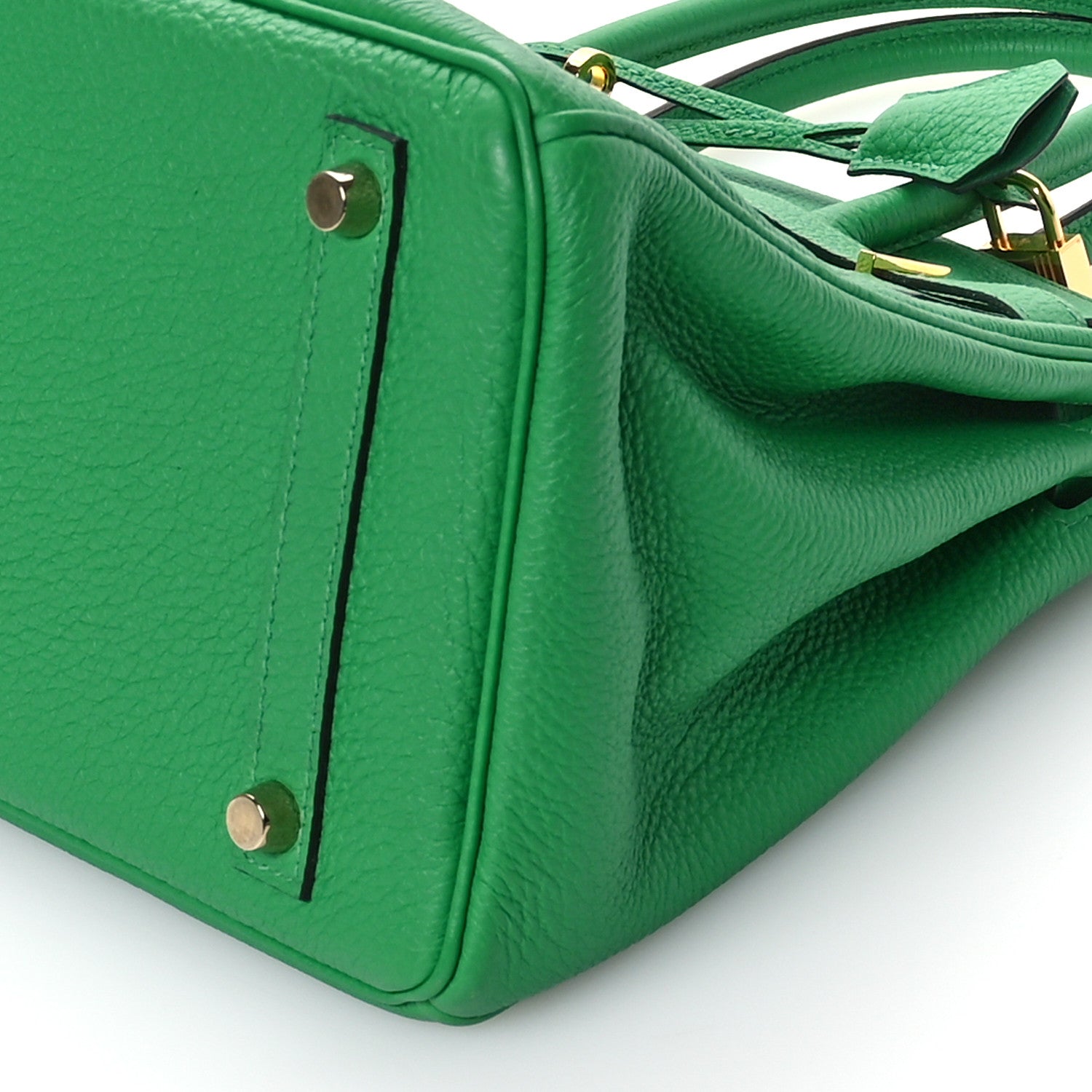 Hermes Togo Birkin 30 Bambou 10 of 11