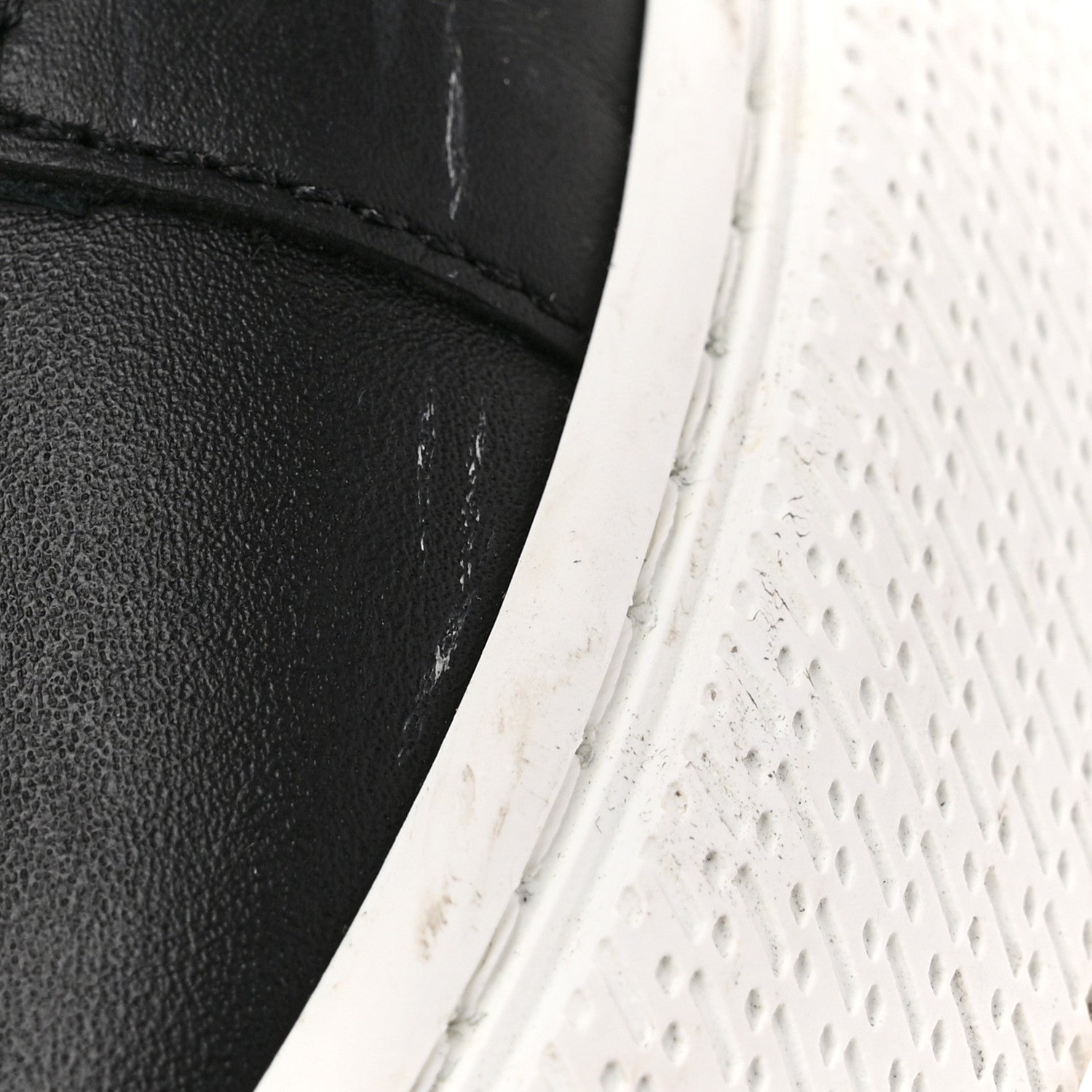 Hermes Calfskin Mens Day Sneakers 40 Black 12 of 13