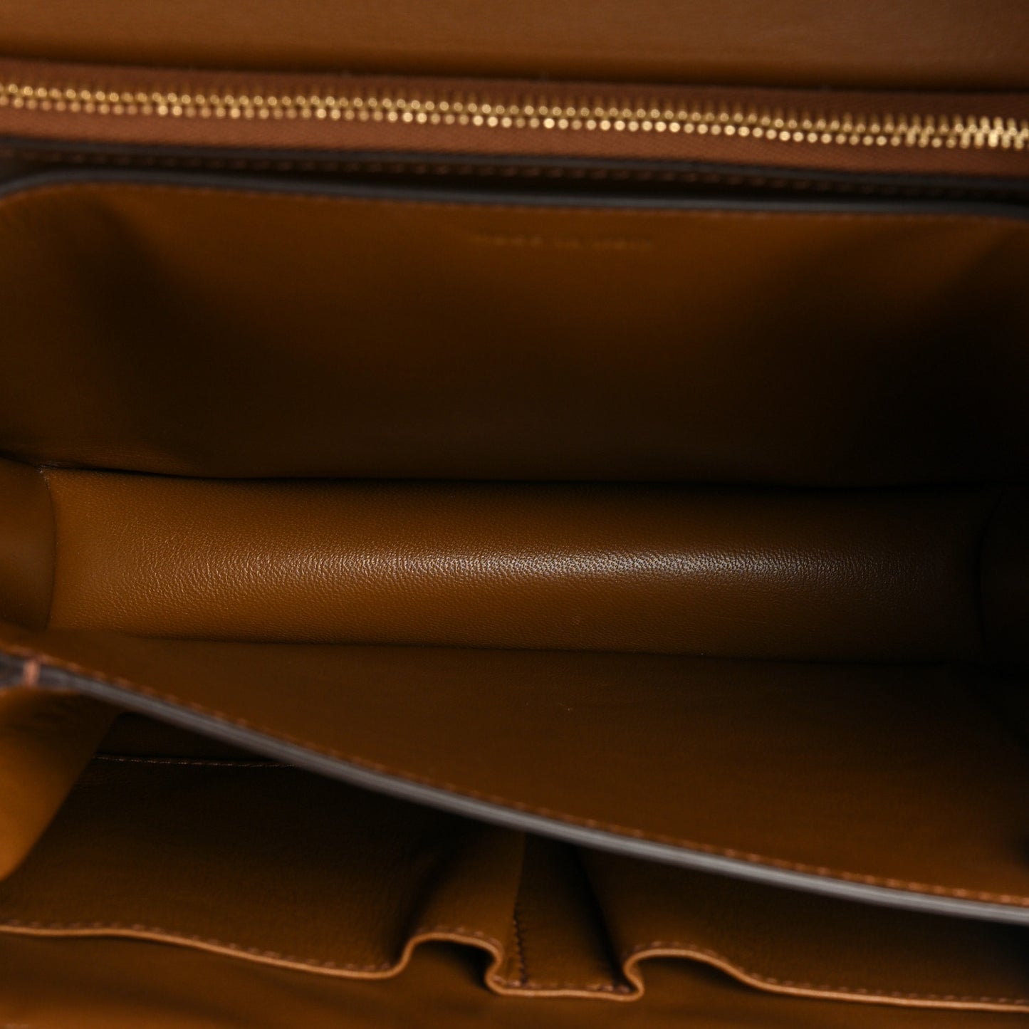 Smooth Calfskin Medium Classic Box Flap Bag Camel