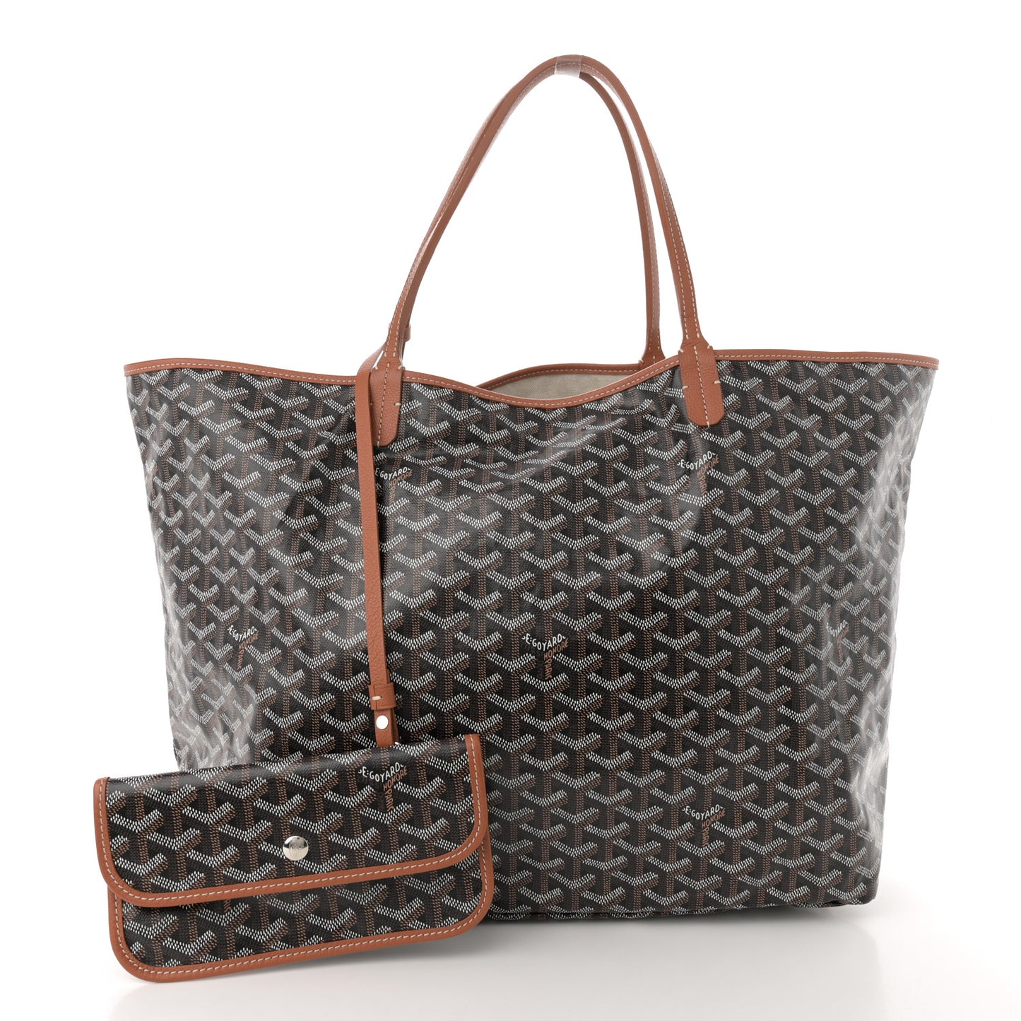Goyardine Saint Louis GM Black Gold