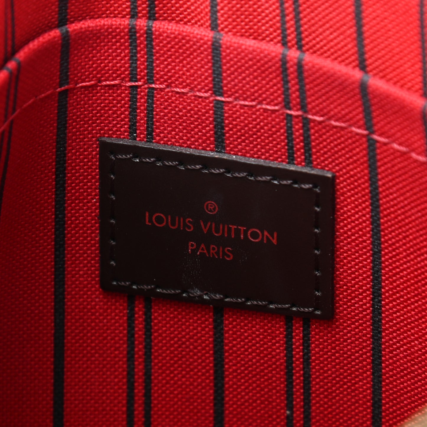 Damier Ebene Neverfull MM GM Pochette
