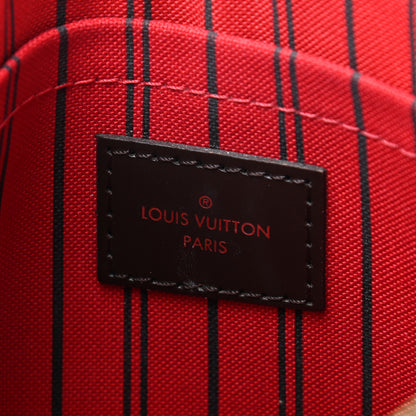 Louis Vuitton Damier Ebene Neverfull MM GM Pochette 6 of 7