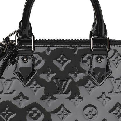 Louis Vuitton Vernis Alma PM Noir Magnetique 8 of 11