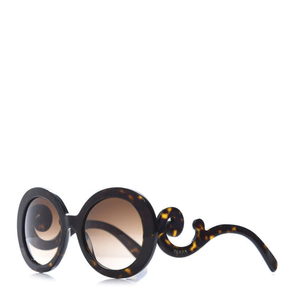 Prada Baroque Sunglasses SPR 27N Tortoise 1 of 8