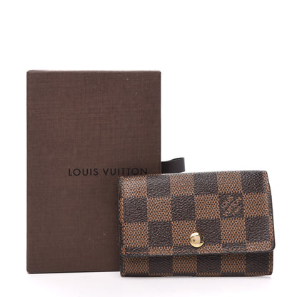 Louis Vuitton Damier Ebene Multicles 6 Key Holder 7 of 7