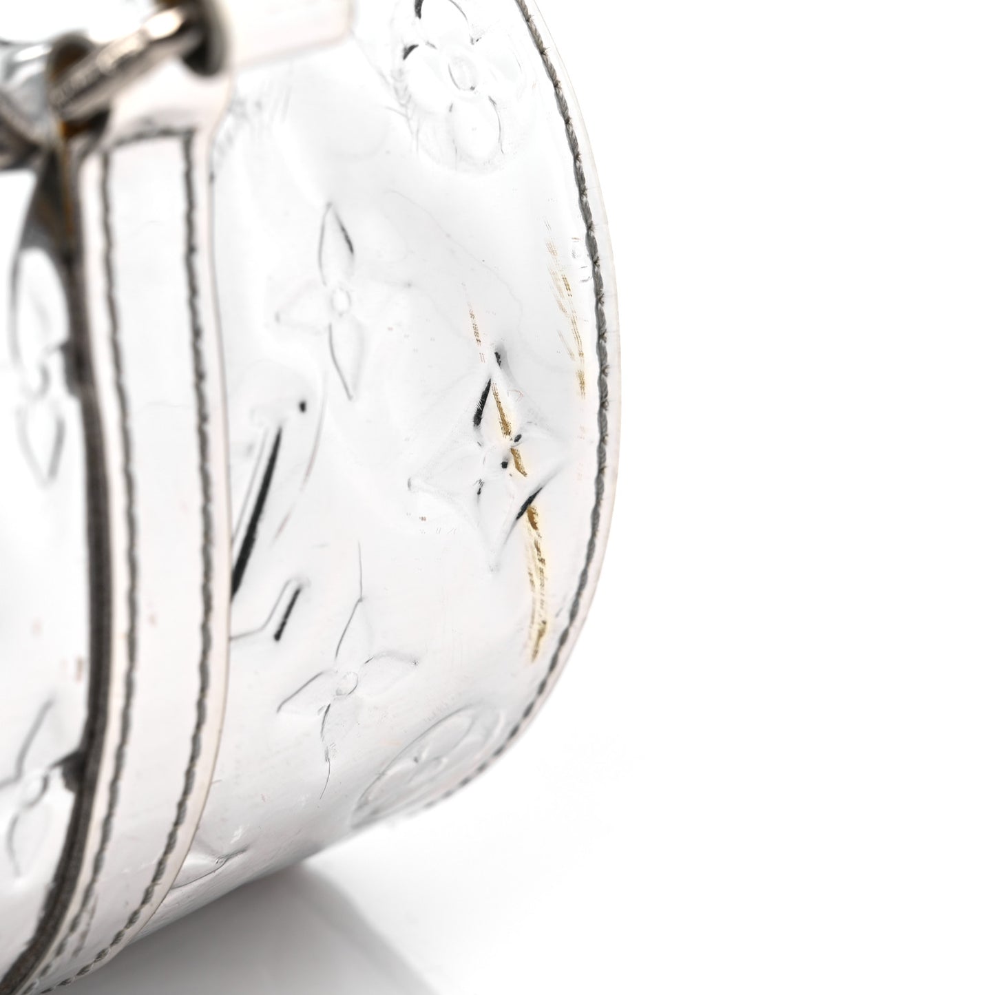 Monogram Miroir Papillon Silver
