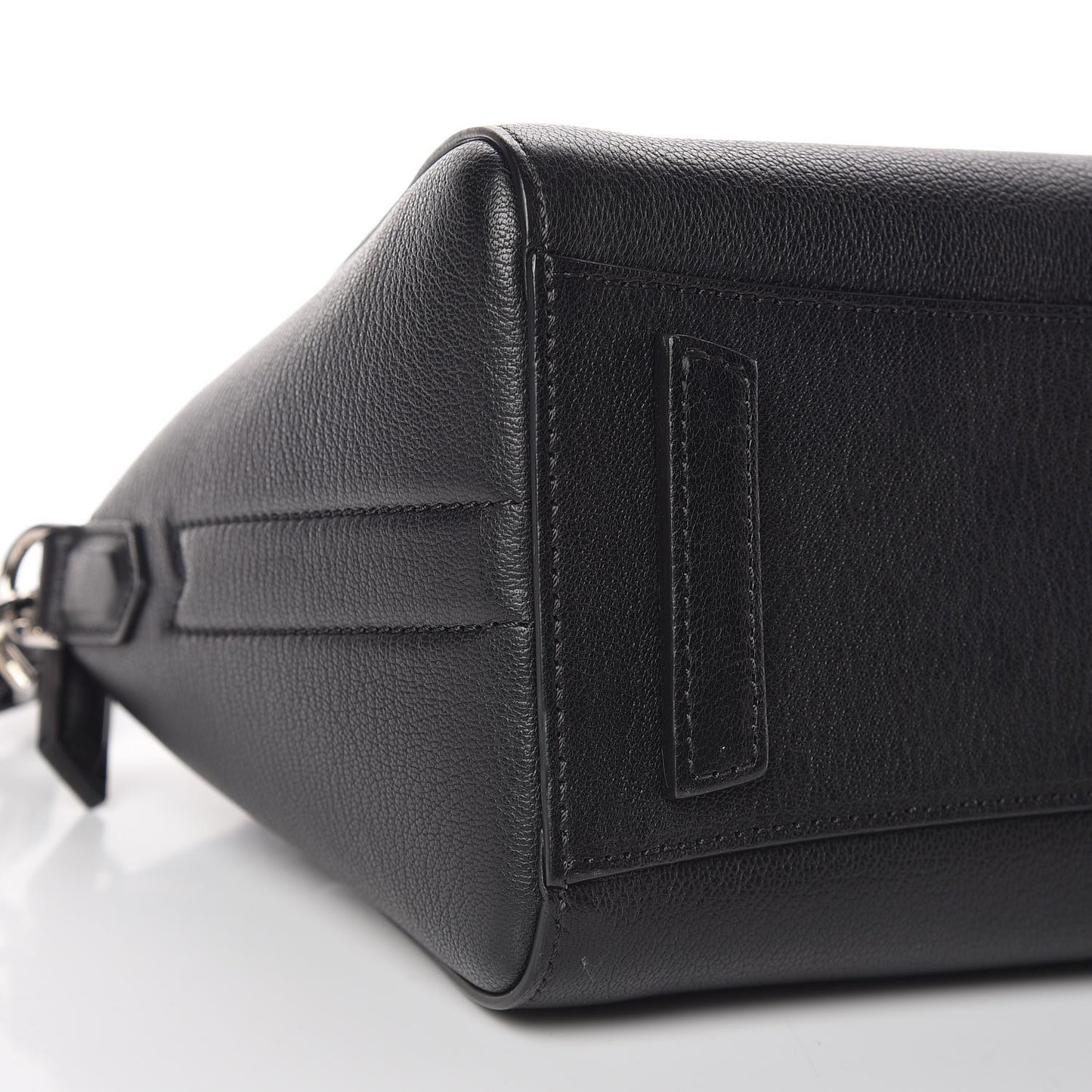 Sugar Goatskin Mini Antigona Black