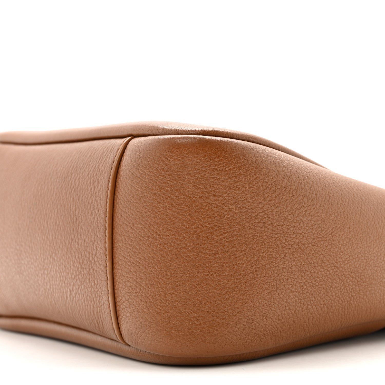 Saint Laurent Grained Calfskin Small Le 5 A 7 Supple Hobo Fox 9 of 12