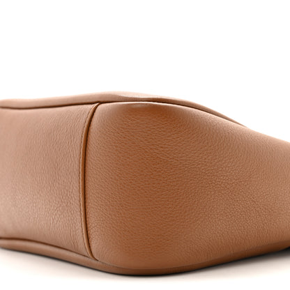 Saint Laurent Grained Calfskin Small Le 5 A 7 Supple Hobo Fox 9 of 12