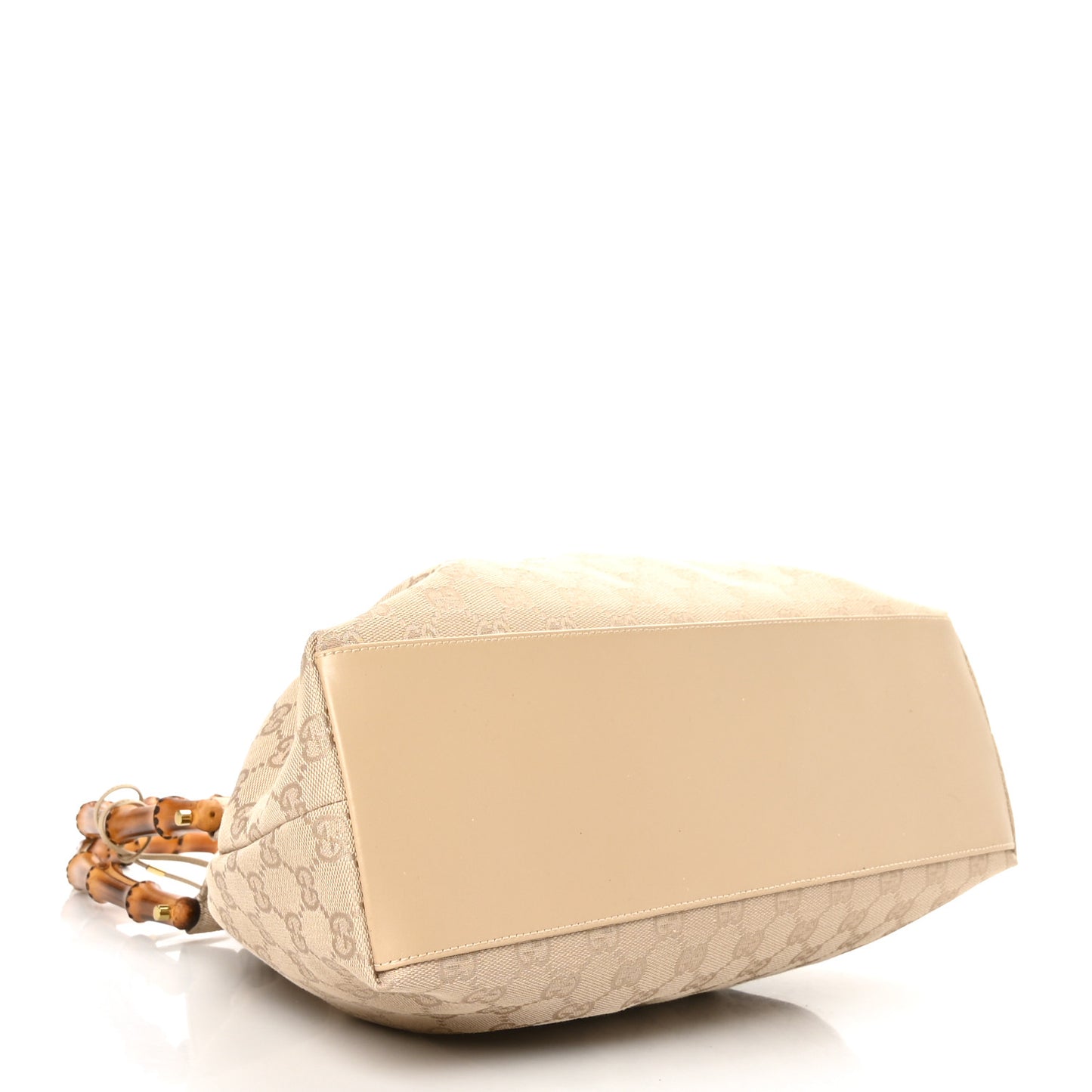 Monogram Bamboo Top Handle Bag