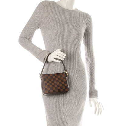 Louis Vuitton Damier Ebene Trousse Make Up Bag Pochette 2 of 6