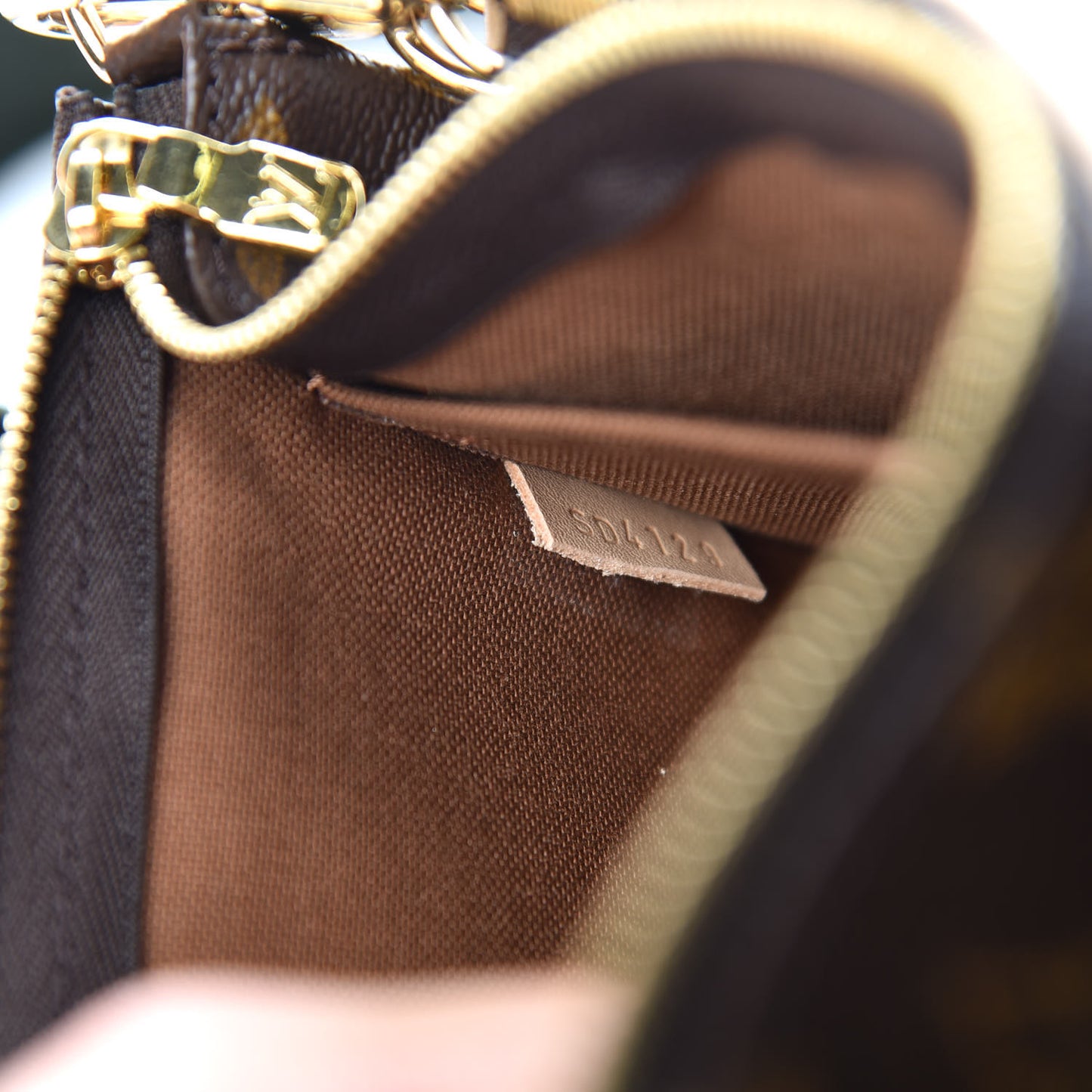 Monogram Multi Pochette Accessories Kaki