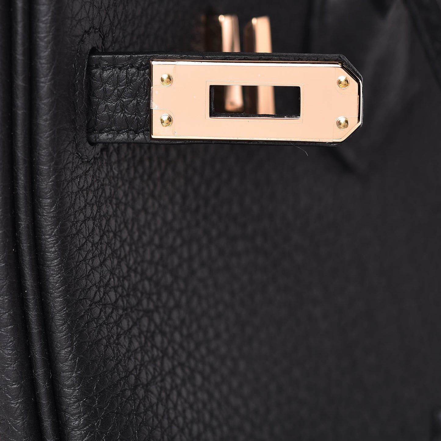 Togo Birkin 25 Black