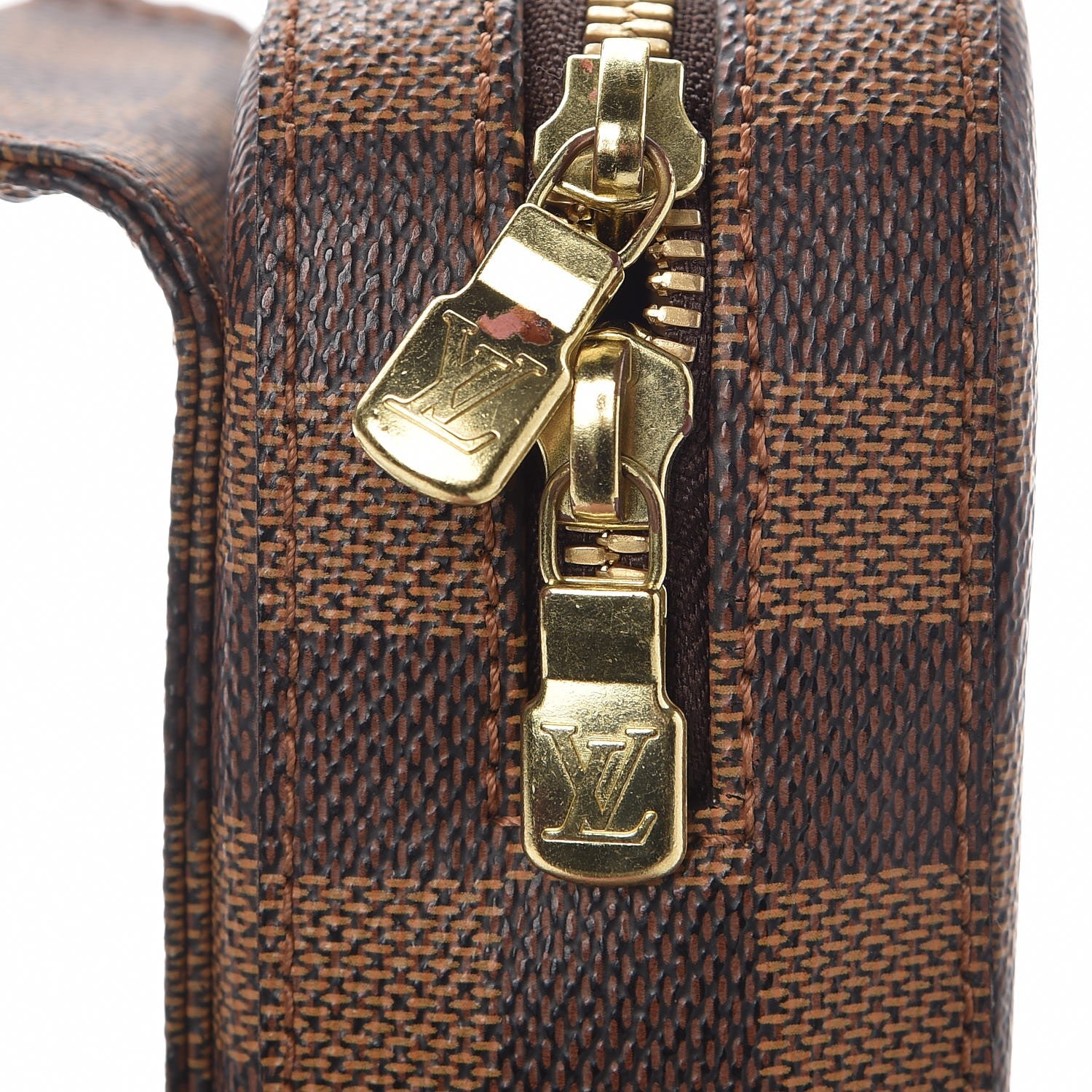 Louis Vuitton Damier Ebene Geronimos 8 of 8