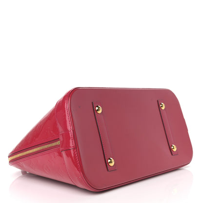 Louis Vuitton Vernis Alma GM Rose Indien 3 of 15