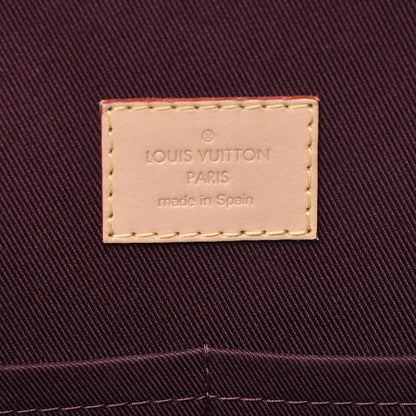 Louis Vuitton Monogram Cluny MM Blue Glacial 7 of 8