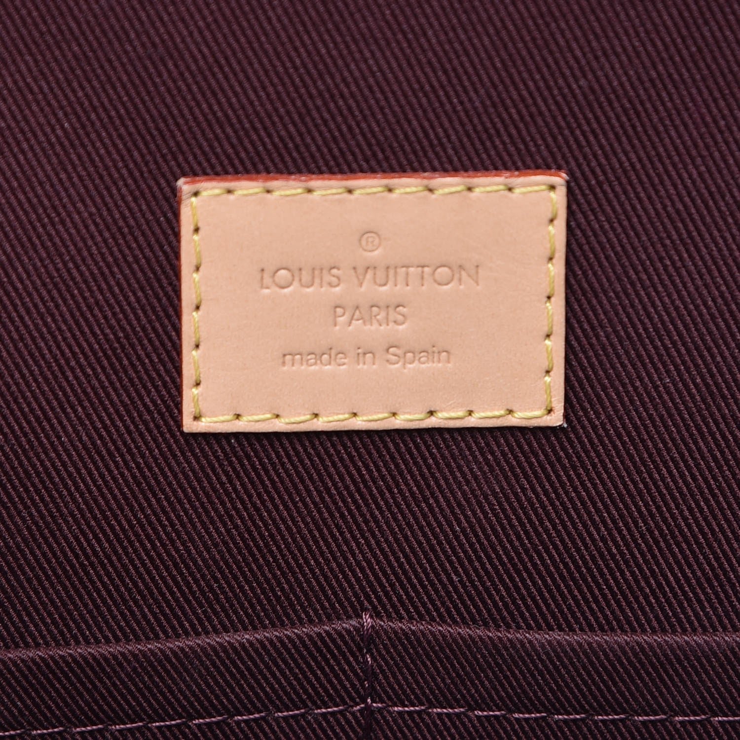 Louis Vuitton Monogram Cluny MM Blue Glacial 8 of 9