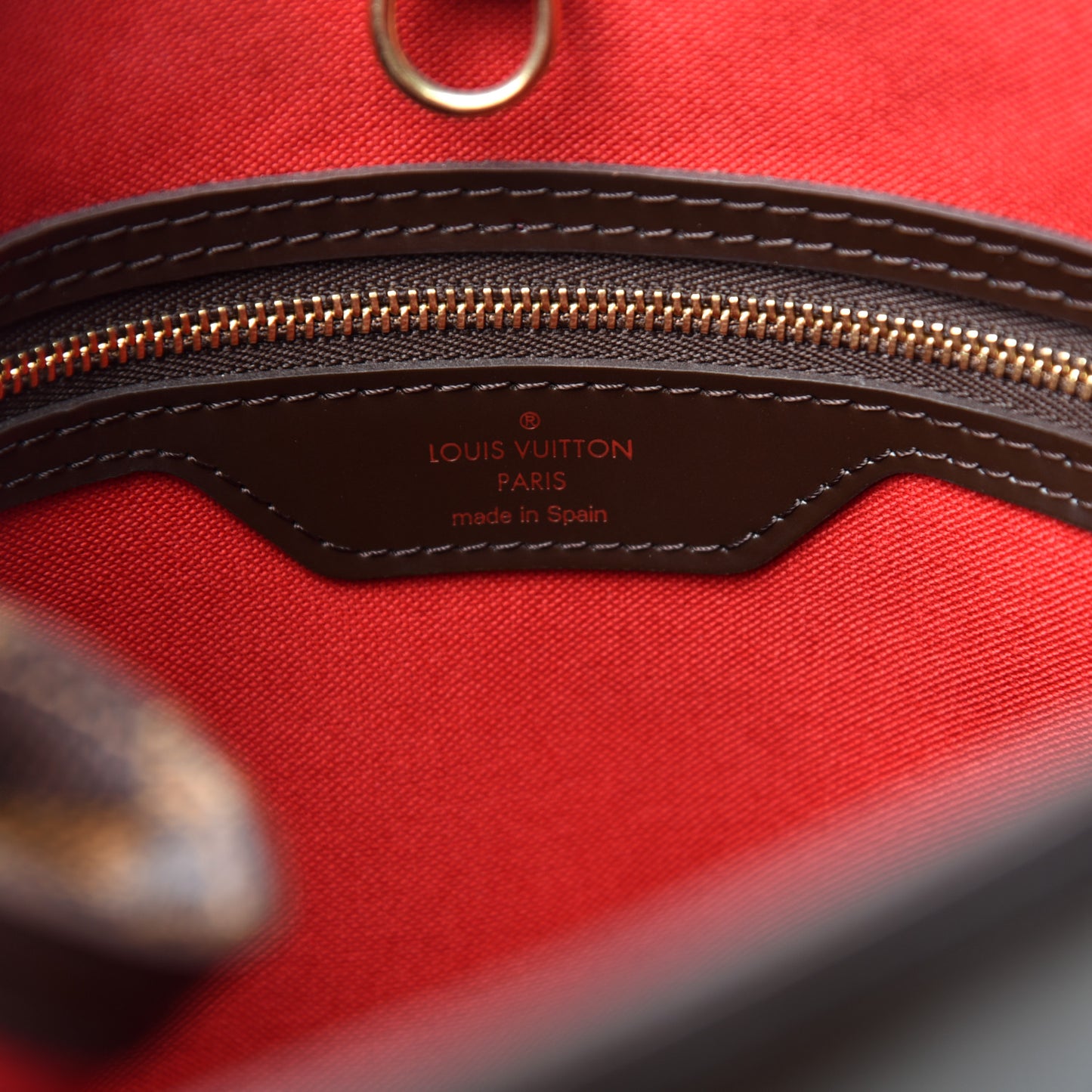 Damier Ebene Cabas Rivington