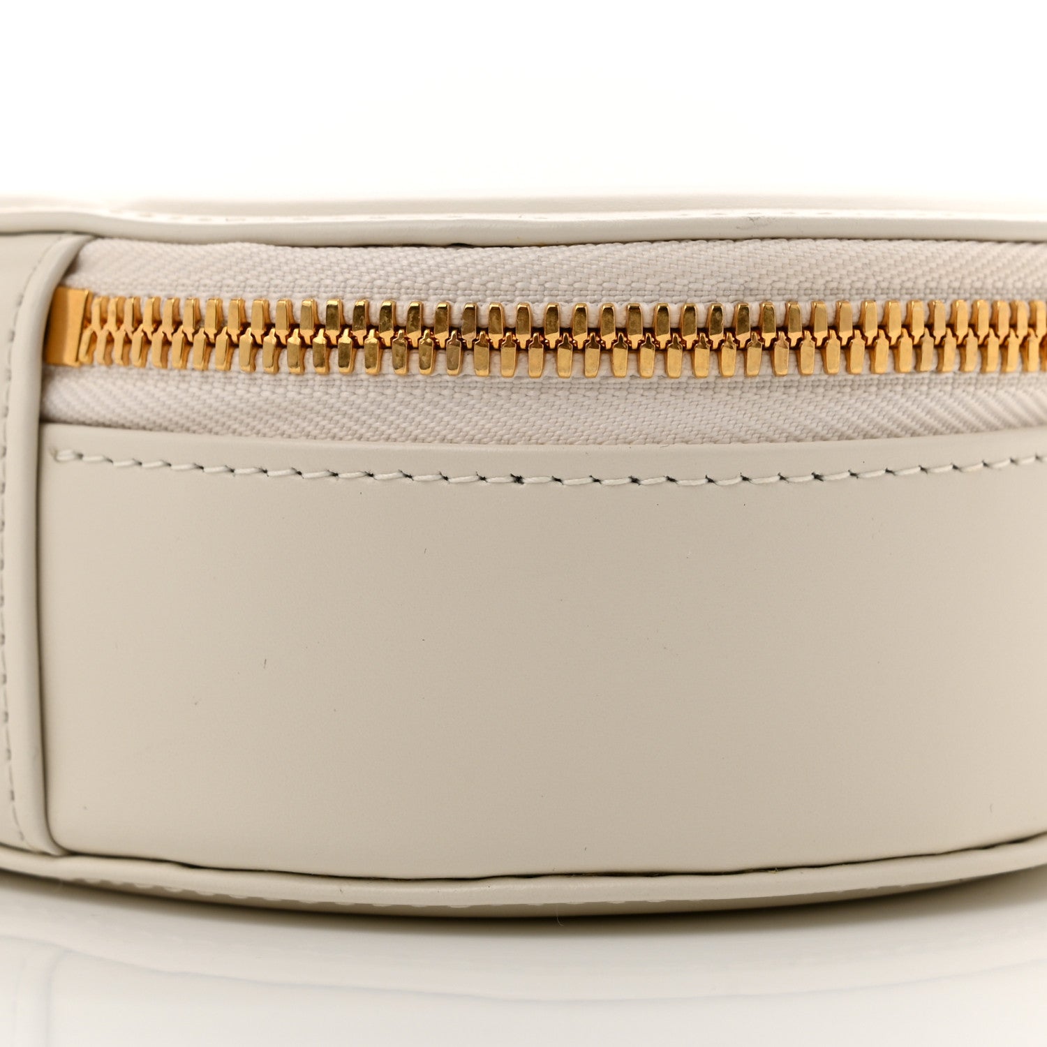 Christian Dior Calfskin CD Signature Oval Crossbody Camera Bag Latte 11 of 12