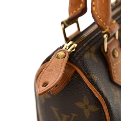 Louis Vuitton Monogram Mini Sac HL Speedy 14 of 14