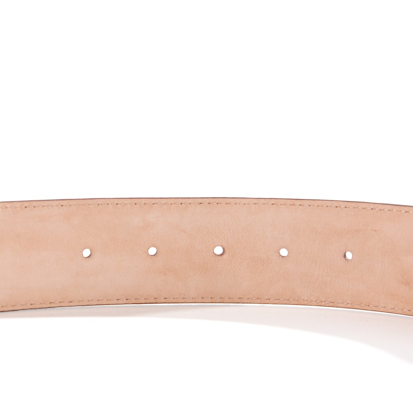 Guccissima Signature Interlocking G 40mm Belt 85 34 Marigold